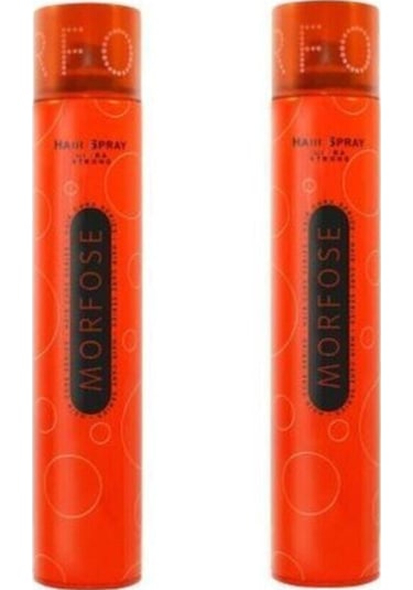 Morfose Saç Spreyi Turuncu 2 x 400 ML