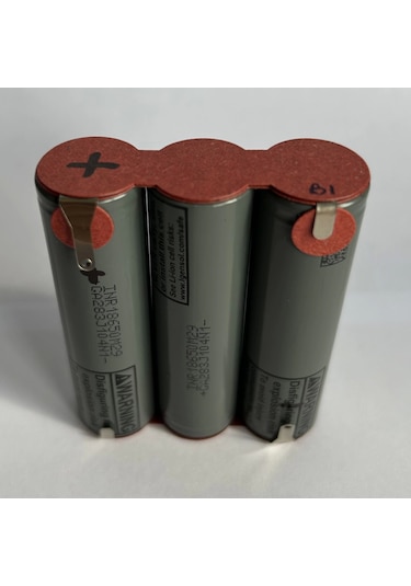 Lg Chem 12v 3s Sıralı Matkap Pili 2900mah Li-ıon Şarjlı Pil Grubu Inr18650-m29 6a