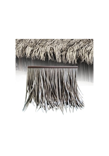 Suntek Magideal Dıy Suni Çim Saz Çatı Kaplama 50x50 Cm Yeniden Stil-a