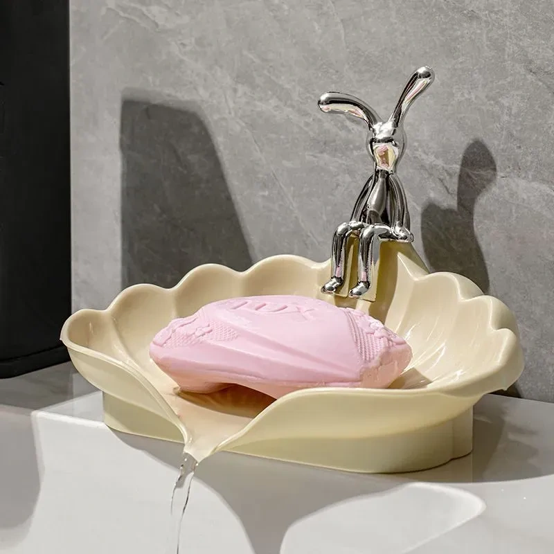 Kosona Abs Plastik Sabun Dağıtıcı, Modern Banyo/mutfak İçin, Kolay Doldurulabilir, Dayanıklı Beyaz, 1 Adet Krem