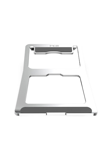Inca Inc-121s Unique Desing Aleminyum Notebook Stand Silver