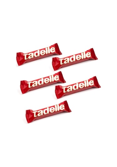 Sevdiklerinize Özel Kırmızı Ahşap Hediye Kutusunda 5 Adet Tadelle (548503210)