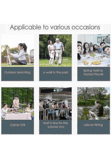 Bloomnest Katlanır Sandalye, Dolgulu Sahte Sandalye, Ev-ofis-yemek Odası, Siyah A719 Altın-siyah, Taşınabilir, Yükseklik Ayarlanabilir Altın - Siyah