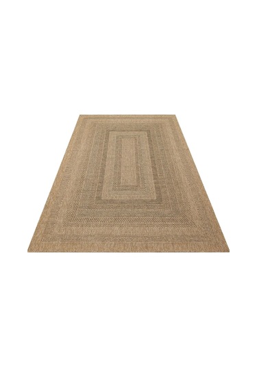 Hoom Rugs Naturel 02 Suya Dayanıklı Jüt Görünümlü Sisal Halı