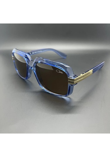 Vyopbc Orijinal Uv400 Degrade Güneş Gözlüğü - Erkek/kadın Siyah Kare Tasarım 607mor51gri Gri