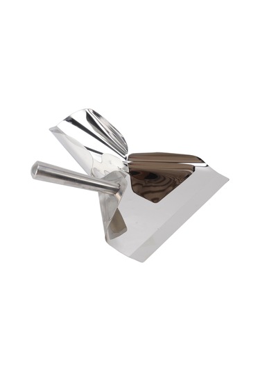 Hangfox Paslanmaz Çelik Patates Kızartması Kaşığı, Isıya Dayanıklı Kollü, Atıştırmalık Ve Popcorn Taşıyıcı, Ticari Ve Ev Kullanıma Uygun Diğer