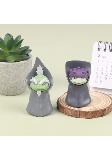 Anime Naruto Fukasaku And Shima 2 Li Karakter Figür Oyuncak