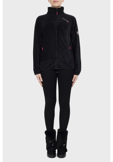 Norway Geographical Kadın Polar Upalıneb Siyah