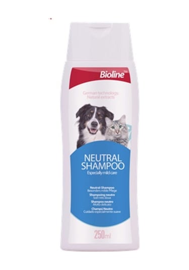 Bioline Kedi İçin Doğal Şampuan 250 ML