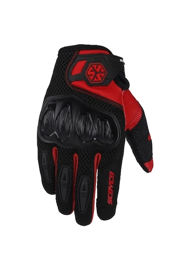 Scoyco Mc151 Kırmızı Eldiven