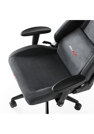 xDrive 15'li Plus Profesyonel Kumaş Oyuncu Koltuğu Siyah