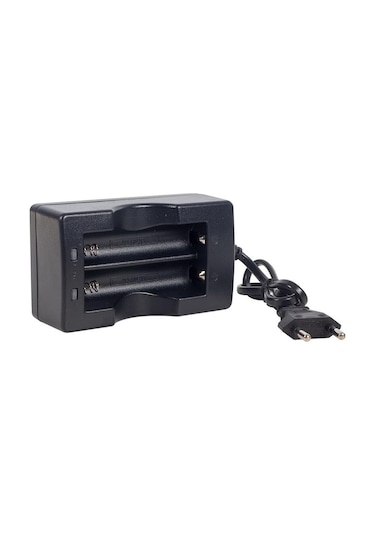 Powermaster 2000 Ma Li-ion 2x18650 Pil Şarj Aleti Cihazı