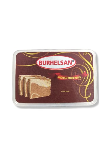 Burhelsan Kakaolu Tahin Helvası 750 G