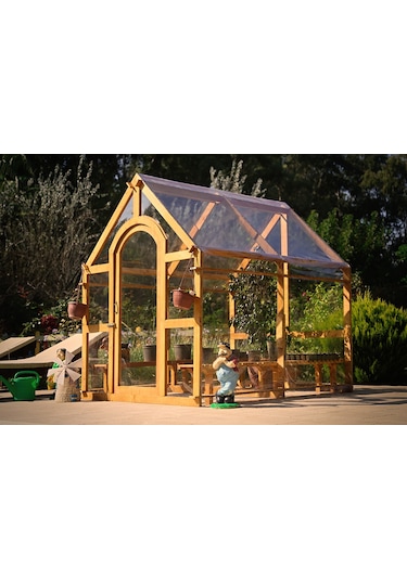 “Mandu” Green House - Ahşap Sera