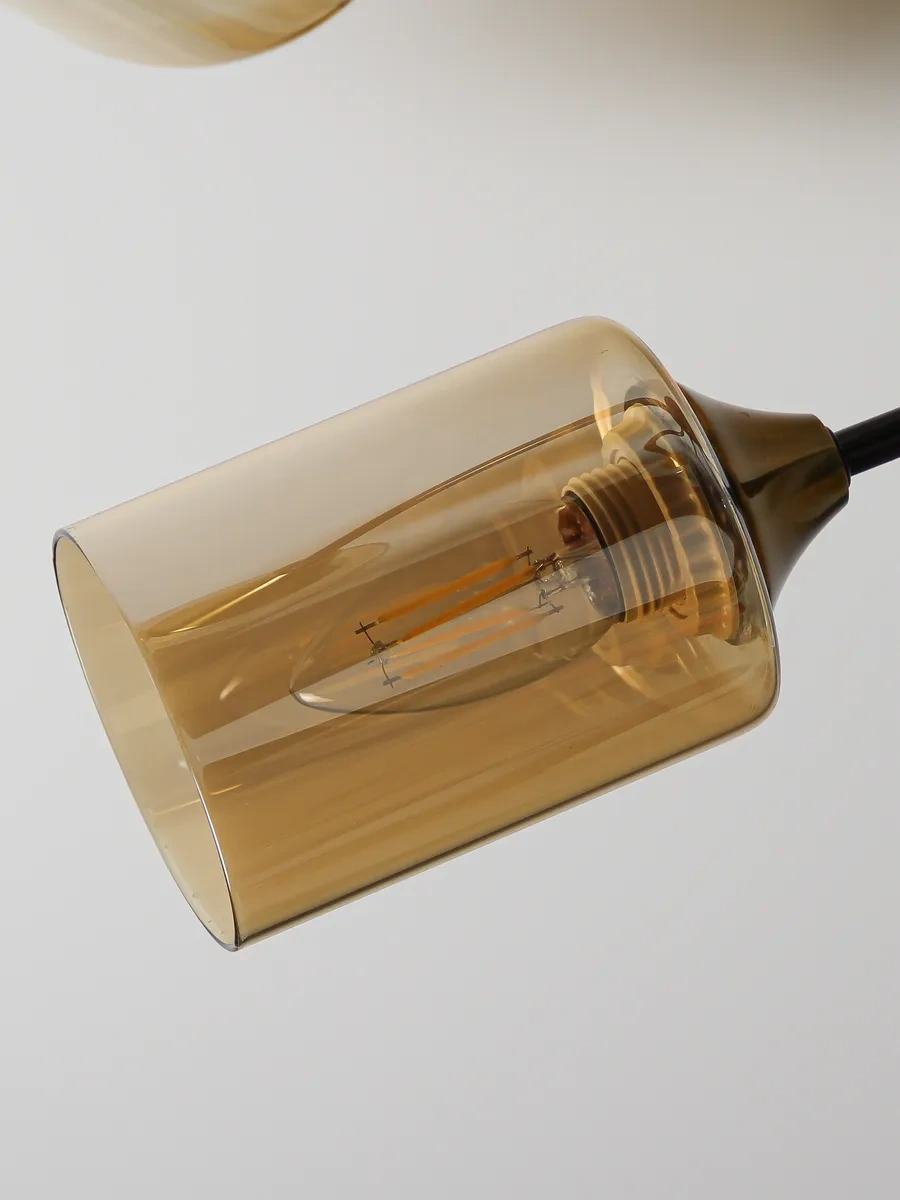 Awecon Tavan Avizesi Caramel 3xe27x60w 279372574 Wenge