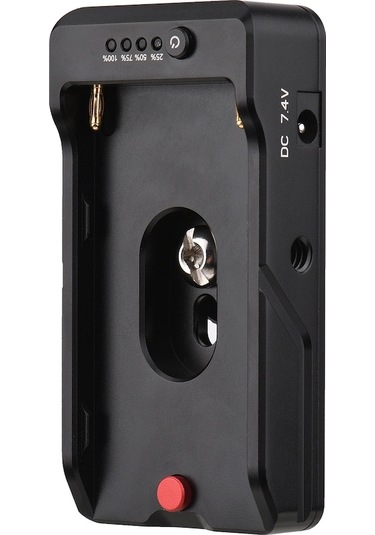 Metal Li-po Batarya Şarj Aleti, Type-c Çift Yönlü Giriş, Dc 12v/7.4v Çıkış, Soğuk Ayak Ve 1/4 Vida Tutucu