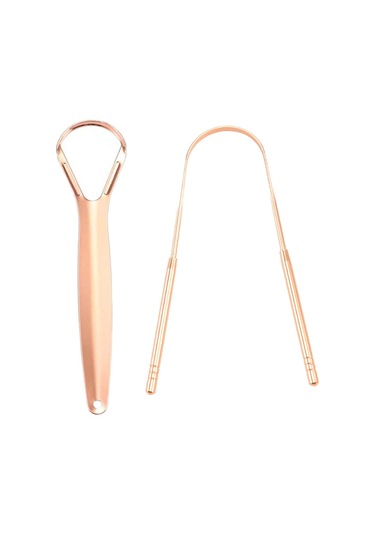 Dolıty 2 Parça Dil Kazıyıcı Ağız Kokusu Temizleyici Stil-a