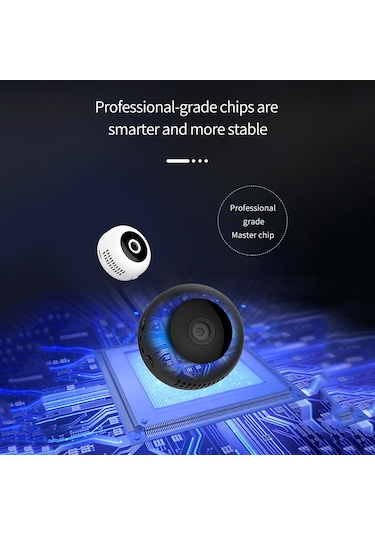 Reedark Küçük Ve Taşınabilir  - 1080p Gece Görüşlü, Manyetik Tabanlı, Spor Ve Araç Kaydı İçin