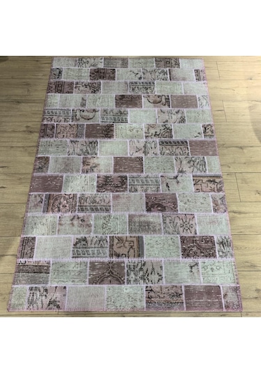 Hoom Rugs Kırkyama 178 Pink El Dokuma Kilim