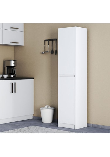 Umg Mobilya Patentli Astira Kulpsuz Boy Dolabı, Mutfak Dolabı, Ayakkabılık, Kiler/banyo Dolabı, Elbise Dolabı Beyaz Umg Mobilya Patentli Astira Kulpsuz Boy Dolabı, Mutfak Dolabı, Ayakkabılık, Kiler/banyo Dolabı, Elbise Dolabı Beyaz
