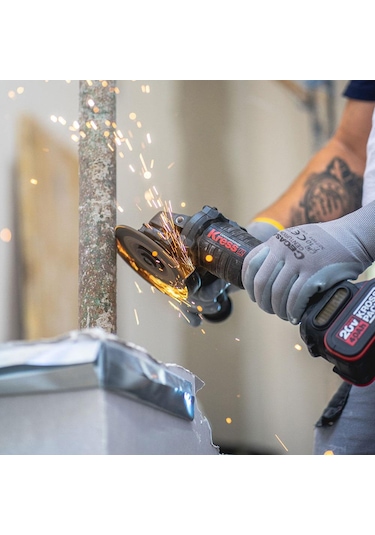 Kress KRKS1 KUB30.2 + KU390.4 + KUH10.2 20V 4AH 6 Adet Akülü Profesyonel Kombo Set