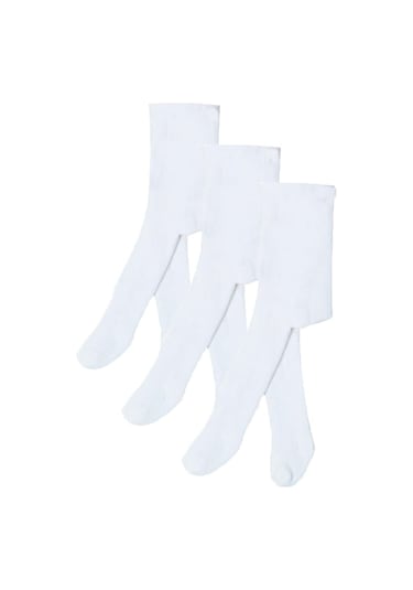 3Lü Kız/Erkek Bebek Çocuk Bambu Külotlu Çorap Yumuşak Mevsimlik