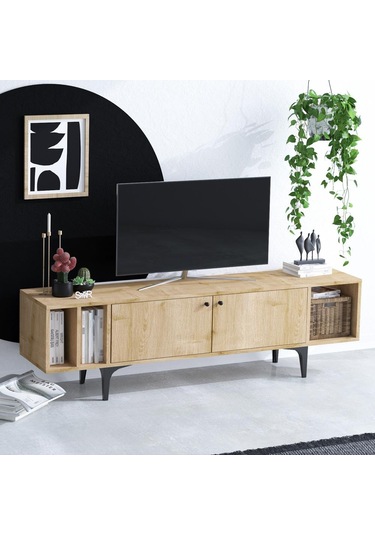 Decormet Ankaa Tv Sehpası Dec0041 Çok Renkli