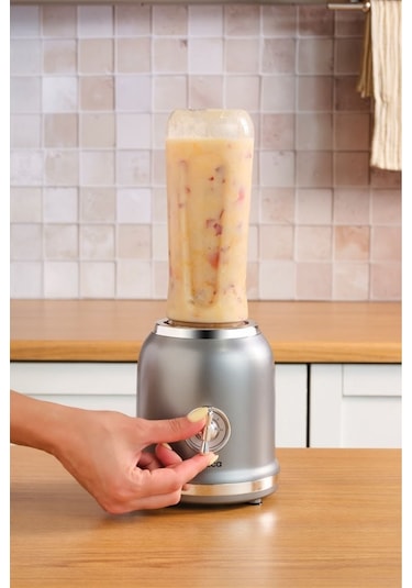 Karaca Retro Personal Kişisel Smoothie Blender