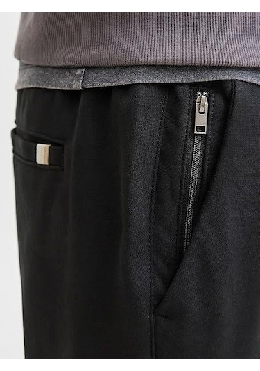 Jack & Jones Jpstace Neo Jogger Pants Noos Erkek Pantolon-30303 Siyah Jack & Jones Jpstace Neo Jogger Pants Noos Erkek Pantolon-30303 Siyah