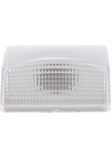 Reedark Clıo Mk3 2005-2012 Sol/sağ Yan İşaret Lambası Kapağı, 8200343322 Oe Numara, Abs+metal, Görünürlüğü Artırır, Dayanıklı Far Yok