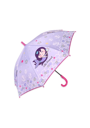 Milk&moo Küçük Deniz Kızı Çocuk Şemsiyesi Çok Renkli