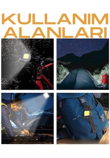 Nostaljik Lezzetler 3 Adet Led Mini Anahtarlık Fener Şarjlı Kamp Balıkçı Tamirci Için Çalışma Feneri Çok Fonksiyonlu Taşınabilir Siyah