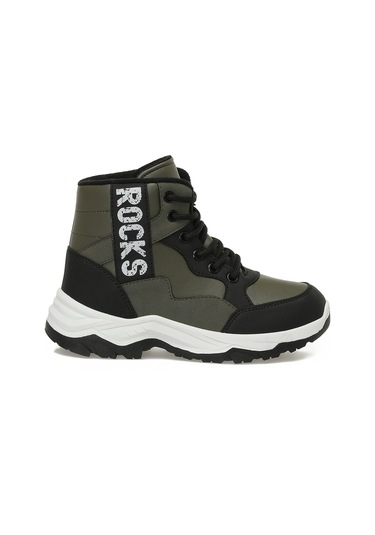 Polaris Rocki.f5pr Haki Erkek Çocuk Outdoor Bot 000000000102053377 Haki