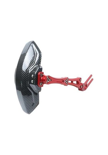 Didadodo N1s M3 İçin Cnc Arka Çamurluk, Evrensel Kırmızı Bisiklet Fender