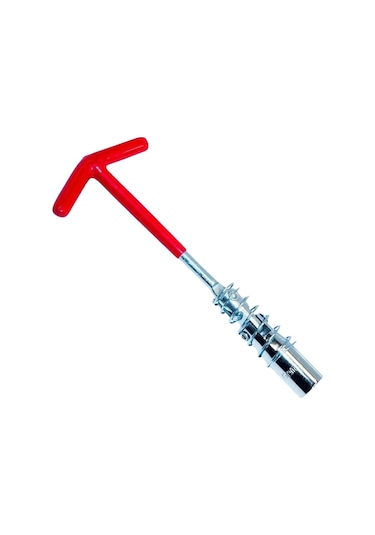 Omega Tools Bm16 1/2 Mafsallı Buji Lokması 16 Mm