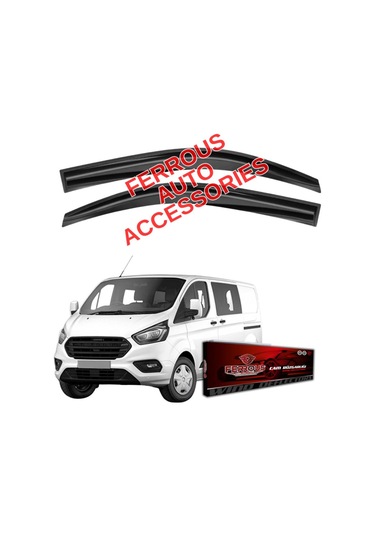 Ford Transit Custom Ferrous Cam Rüzgarlığı 2li Set 2018 2023
