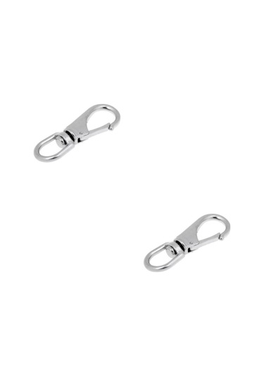 1/2/3/5 304 Paslanmaz Çelik Deniz Teknesi Döner Gözü Hızlı Yay 95 Mm 1 Set