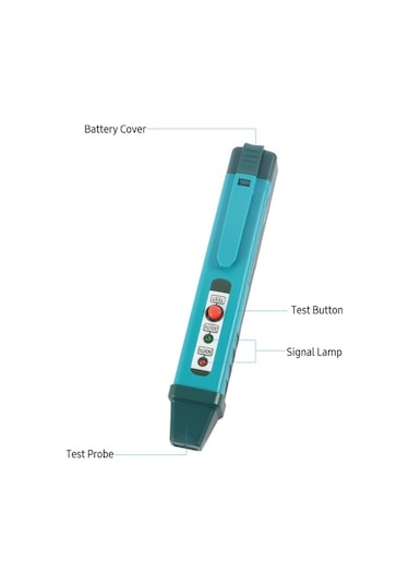 Ebitda Abs Malzeme 5mt Hassasiyet 2 Led Kutup Gösteri -20 80 Çalışma Sıcaklığı 2xaaa Pil Manyetik Alan Test Cihazı