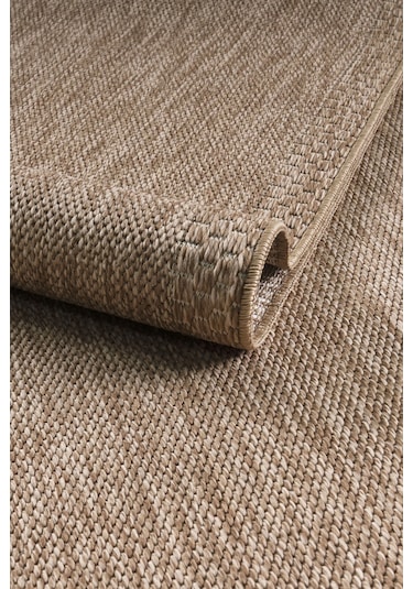 Celesta Naturel Jüt Halı Örme Kilim Sisal Hasır Halı Mutfak Balkon Halısı