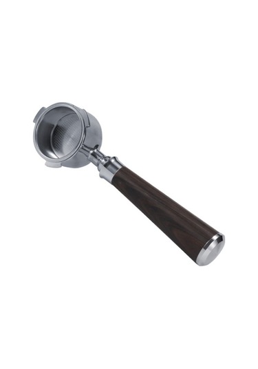 Metabagua Delonghi Kahve Için Dipsiz Portafilter 51mm Kahve Aksesuarları I 3hl4z1 Silver