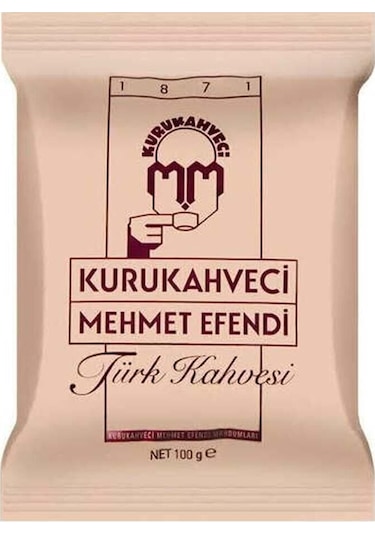 Kurukahveci Türk Kahvesi 100 X 100 G Türk Kahvesi