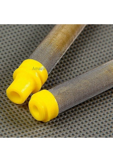 Wagner Havasız Sprey Tabancası Filtresi 89324 5 Adet/10 Adet 30/50/100/150/200 Mesh Yedek Aksesuarlar 10 Adet 50 Mesh İçin Diğer