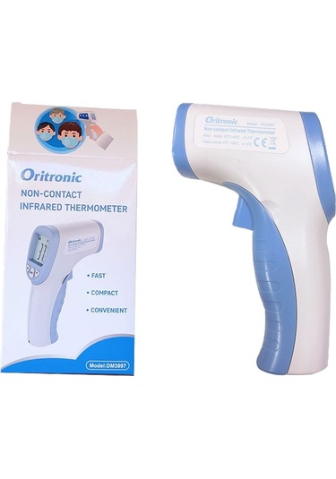 Ev Kullanımı İçin Tıbbi Temassız Elektronik Kızılötesi El Alın Termometresi