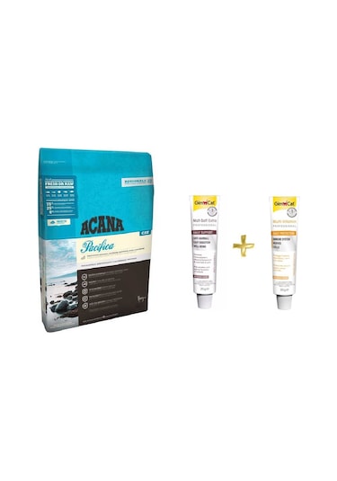 Acana Pacifica Cat Balıklı Tahılsız Kedi Maması 1800 G + Gimcat Malt Paste Extra 20 G + Gimcat Multi Vitamin 20 G