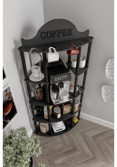 Doppio Kahve Köşesi Siyah Siyah