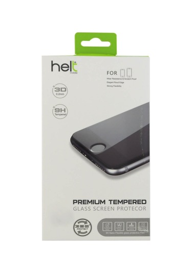 iPhone Uyumlu 7 Için Helt 0.3 Mm 3D Full Cam Koruyucu