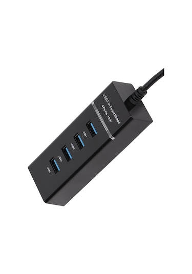 Ximistore9 4 Port Usb 3.0 Hub, 5gbps Hızlı Veri Transferi, Otomatik Kurulum, Taşınabilir Abs Tasarım, 7 Katlı Koruma, Windows/mac/linux Uyumlu
