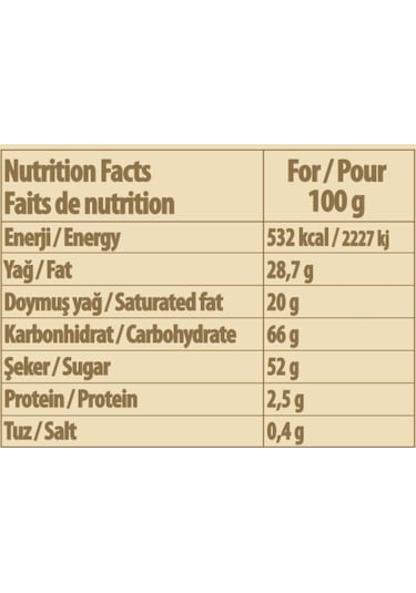 Truffle Fındıklı 1000 Gr. (1 Poşet)