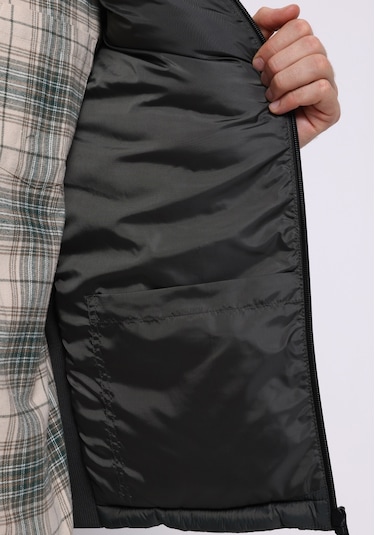 Colins Slim Fit Erkek Yeşil Yelek Cl1071238 Q1.v1 Lkh Açık Haki