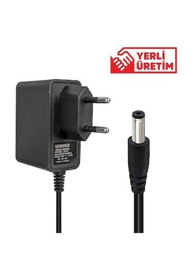 Weko 12v 1a 12 Volt 1 Amper Adaptör Şerit Led Uydu Alıcı Modem